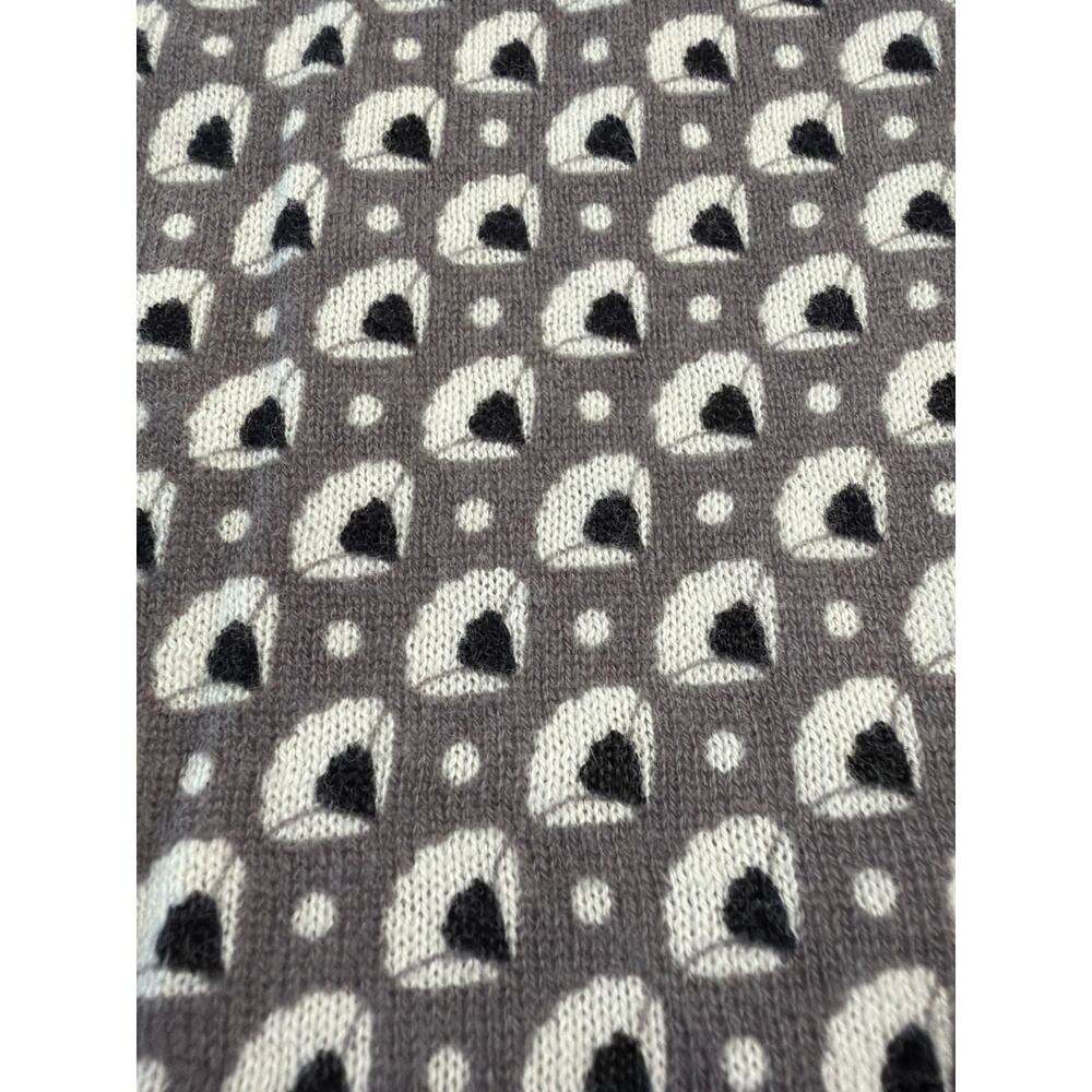 Ann Taylor Loft Button Back Patterned Lightweight… - image 2